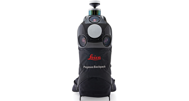 Leica Pegasus Backpack