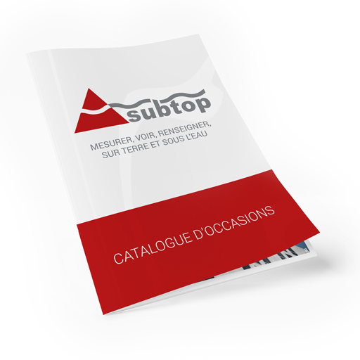 SUBTOP : catalogue du matériel d’occasion